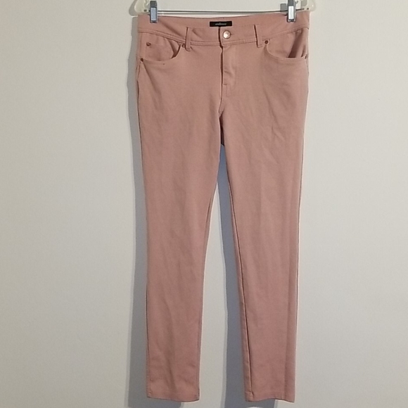 Ambiance women's maroon stretch leggings large - Picture 9 of 17